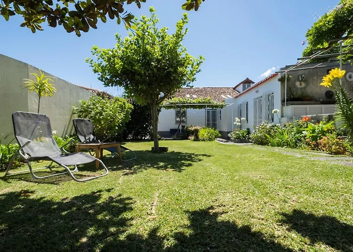 Nyaraló Casa Tradicional Da Vila Franca do Campo